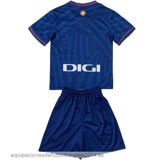 Nuevo Especial Conjunto De Niños Athletic Bilbao 23/24 Azul Baratas